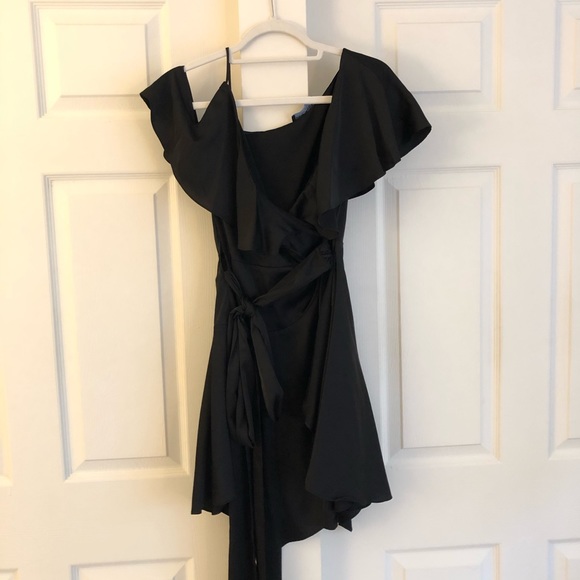 Few Moda Wrapped Dress - Picture 3 of 4